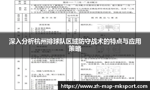深入分析杭州排球队区域防守战术的特点与应用策略
